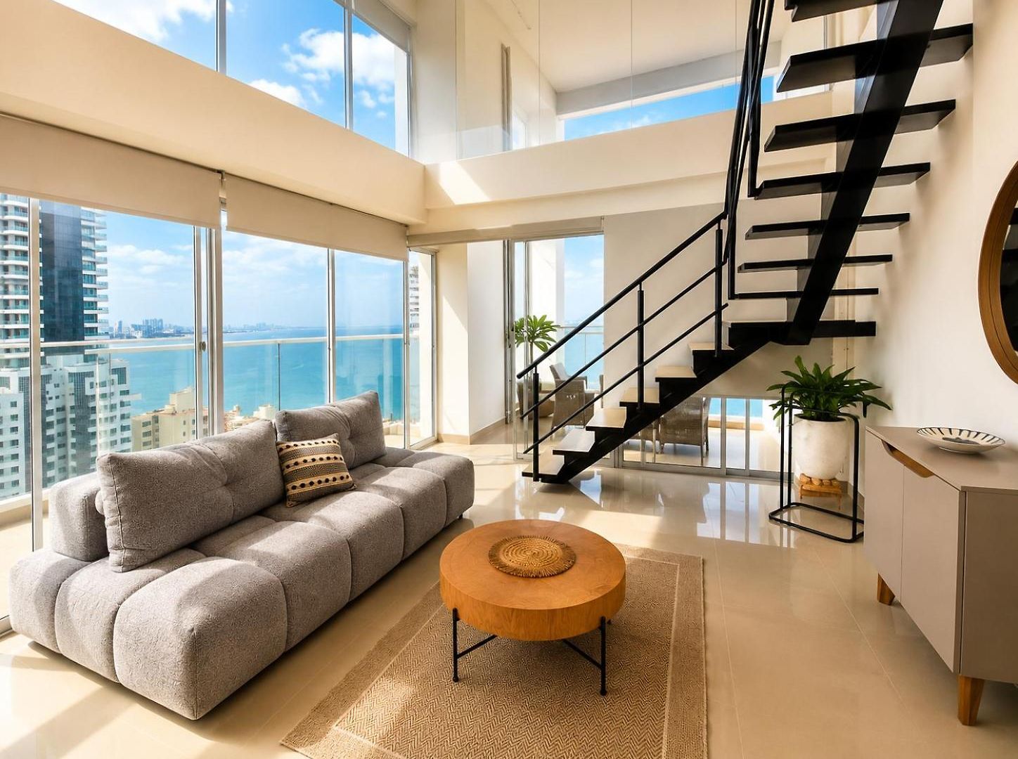 Apartamento Luxury Duplex Bocagrande With Bay & Ocean Cartagena