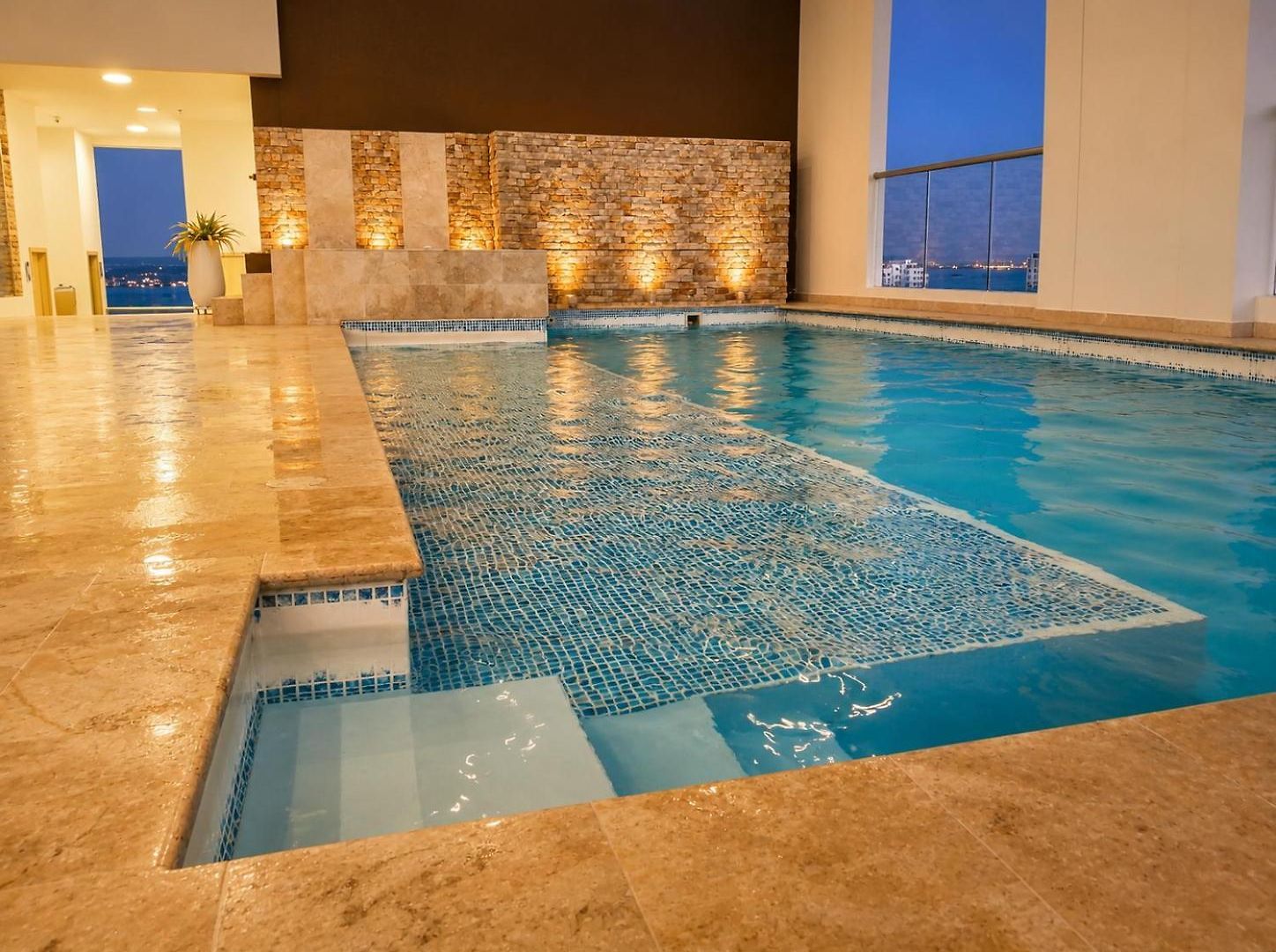 Luxury Duplex Bocagrande With Bay & Ocean Cartagena