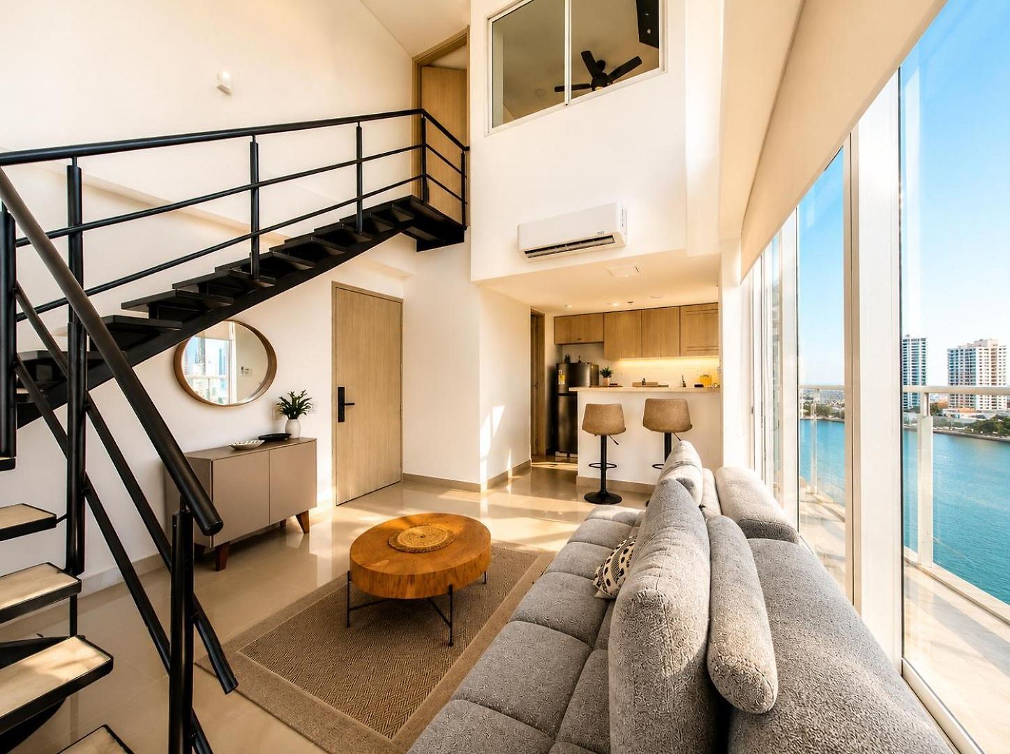 Luxury Duplex Bocagrande With Bay & Ocean Apartamento *