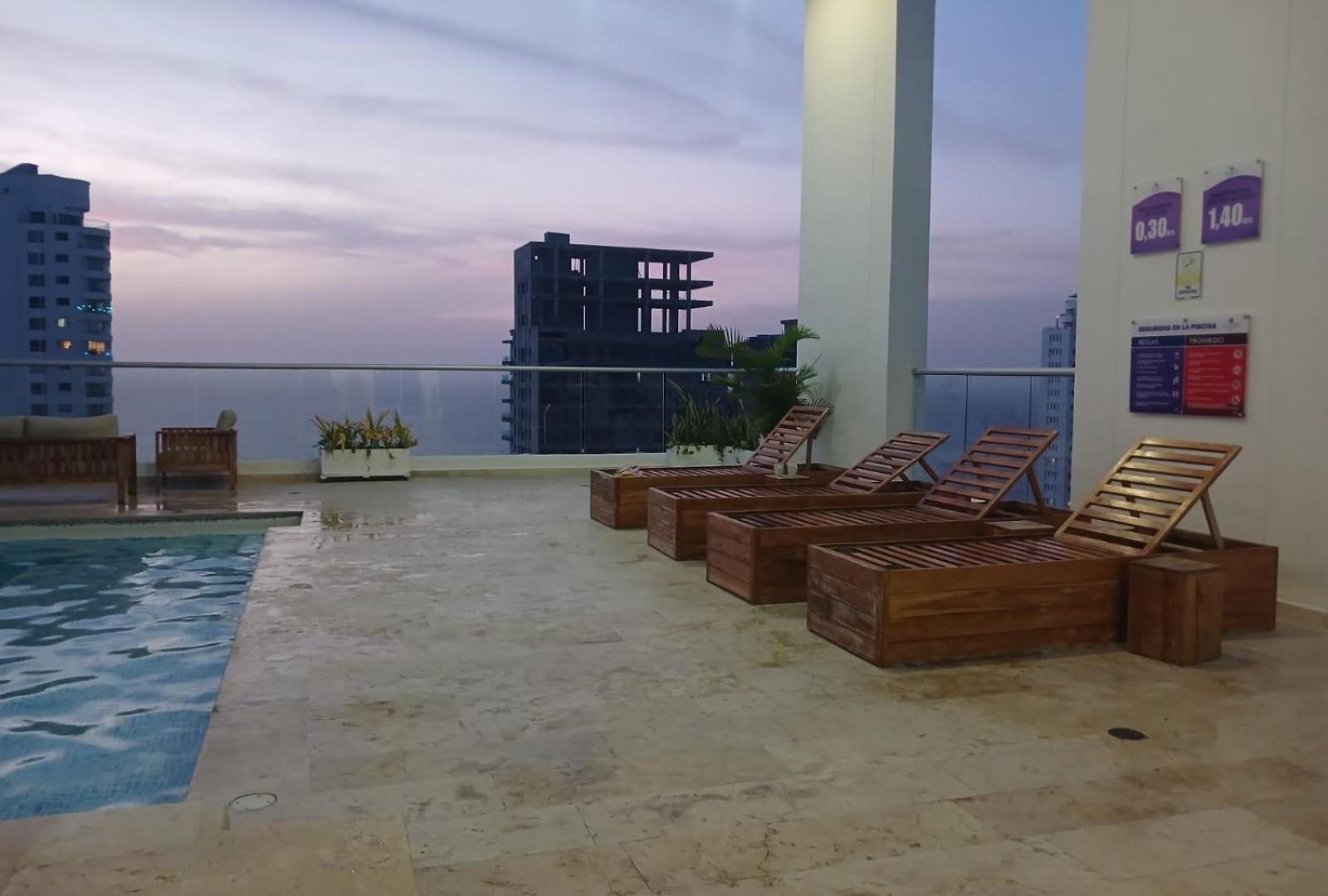 Luxury Duplex Bocagrande With Bay & Ocean * Cartagena