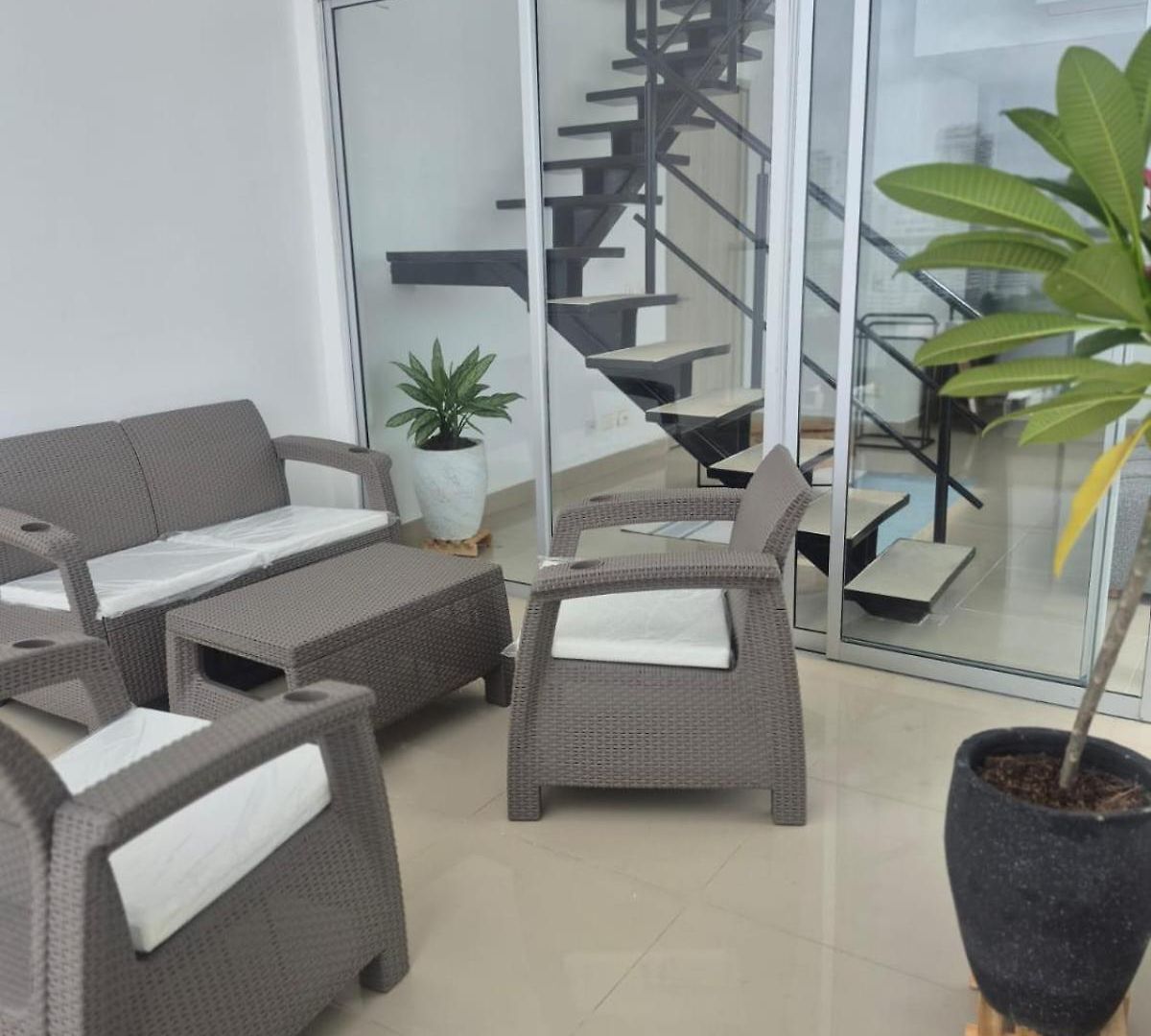 Luxury Duplex Bocagrande With Bay & Ocean Apartamento Cartagena