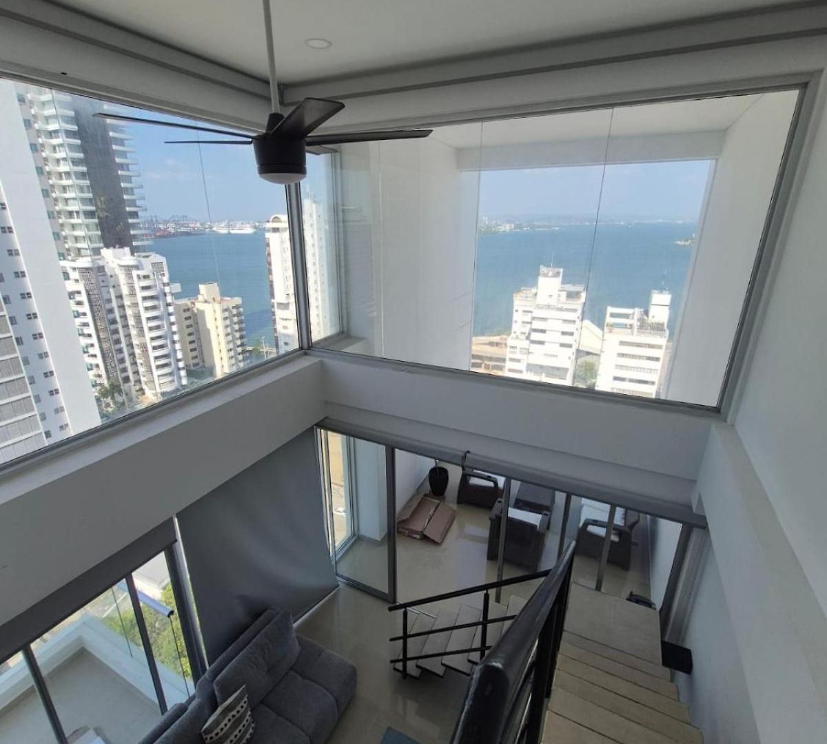 Apartamento Luxury Duplex Bocagrande With Bay & Ocean