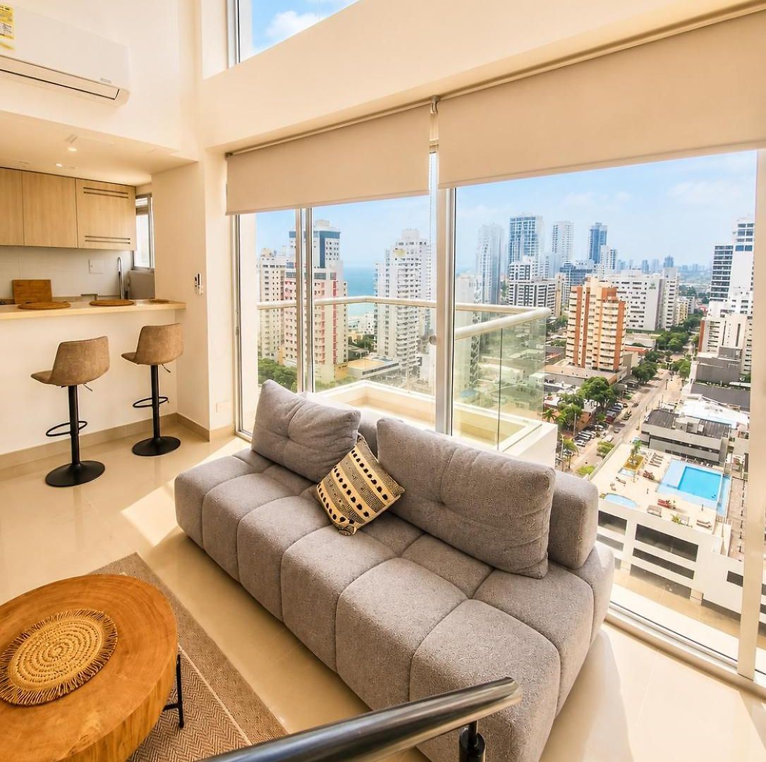 Apartamento Luxury Duplex Bocagrande With Bay & Ocean *