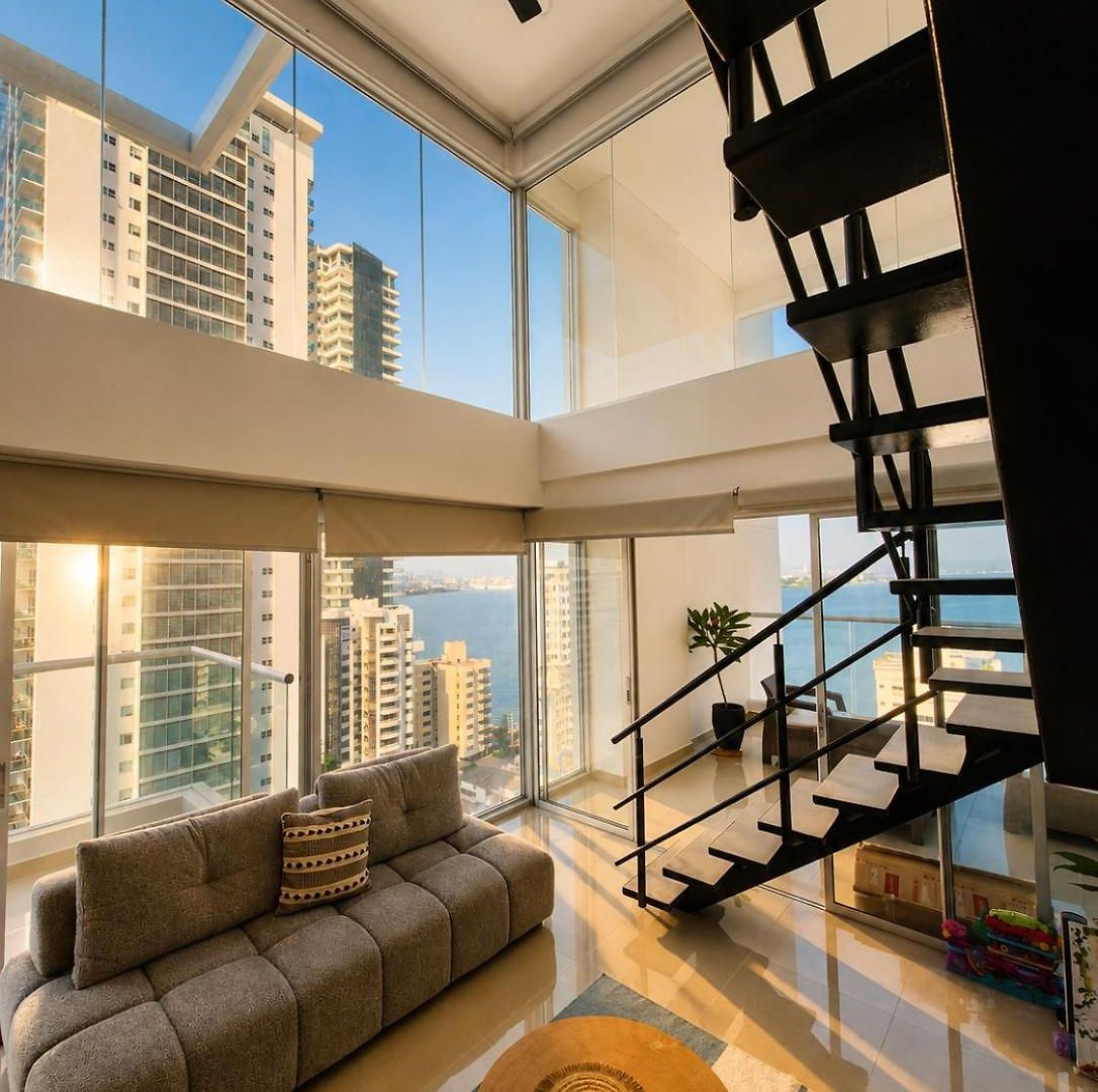 Apartamento Luxury Duplex Bocagrande With Bay & Ocean *