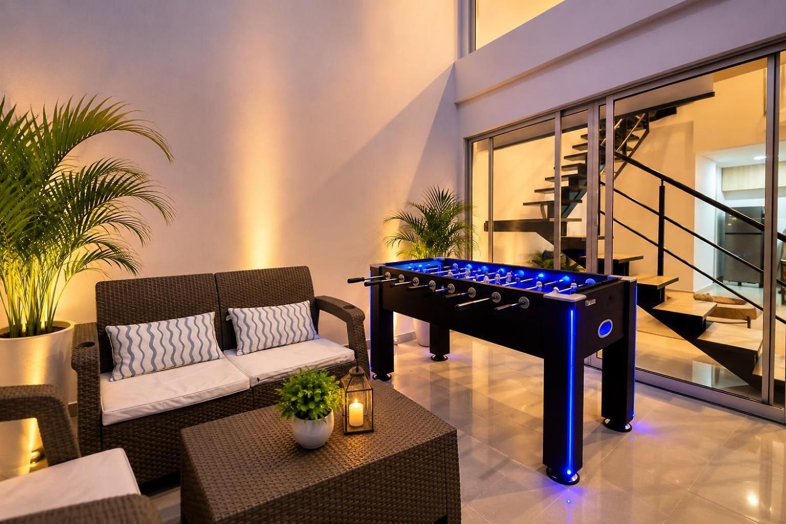 Luxury Duplex Bocagrande With Bay & Ocean *