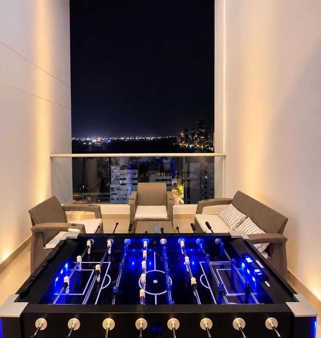 Luxury Duplex Bocagrande With Bay & Ocean Apartamento