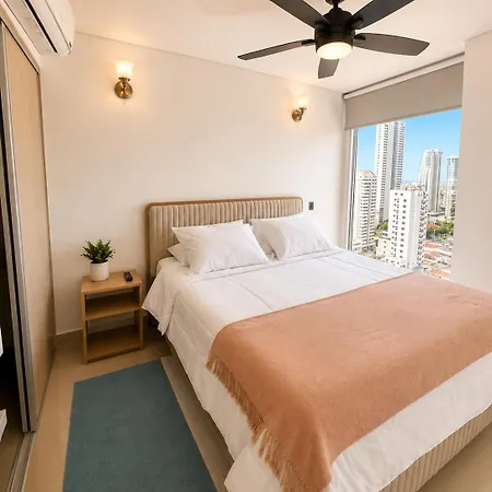 Luxury Duplex Bocagrande With Bay & Ocean * Cartagena