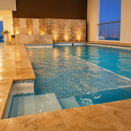 Luxury Duplex Bocagrande With Bay & Ocean Cartagena