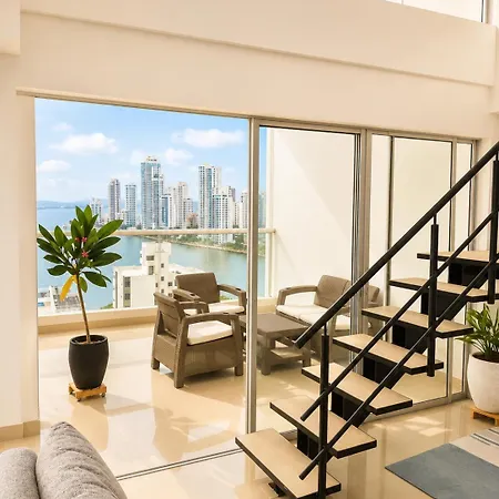 Luxury Duplex Bocagrande With Bay & Ocean * Cartagena
