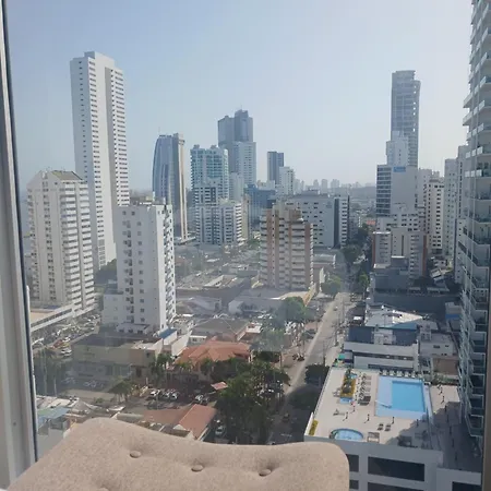Luxury Duplex Bocagrande With Bay & Ocean