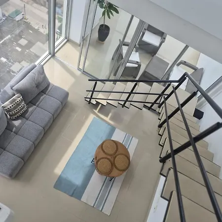 Luxury Duplex Bocagrande With Bay & Ocean Apartamento