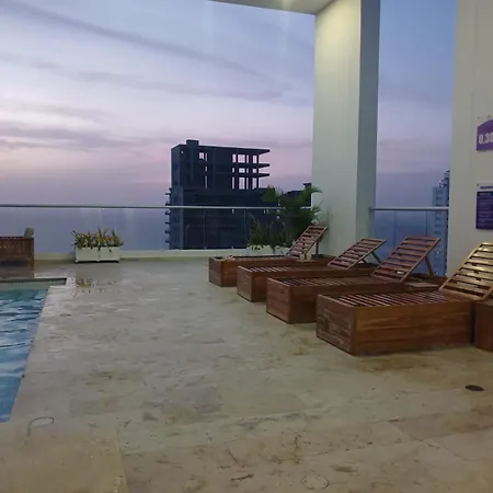 Luxury Duplex Bocagrande With Bay & Ocean * Cartagena