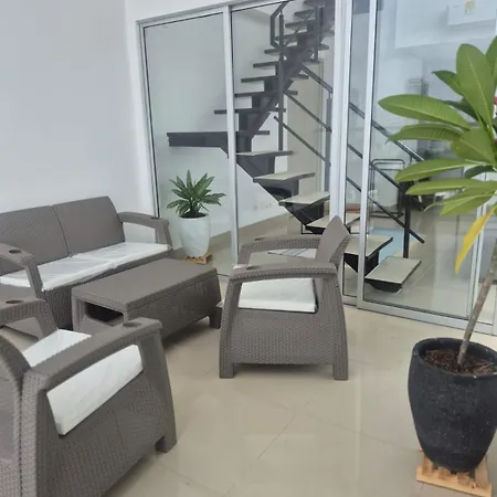 Luxury Duplex Bocagrande With Bay & Ocean Apartamento Cartagena