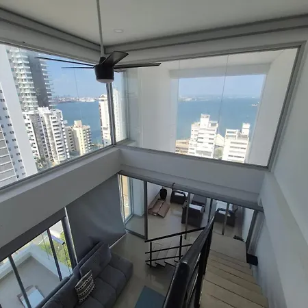 Apartamento Luxury Duplex Bocagrande With Bay & Ocean
