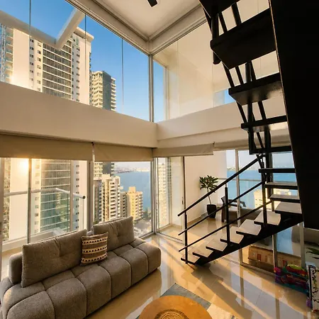 Apartamento Luxury Duplex Bocagrande With Bay & Ocean *