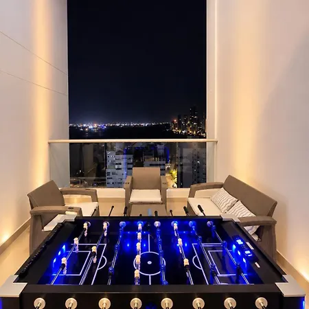 Luxury Duplex Bocagrande With Bay & Ocean Apartamento